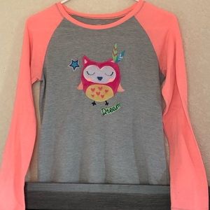 Kids pajama owl set